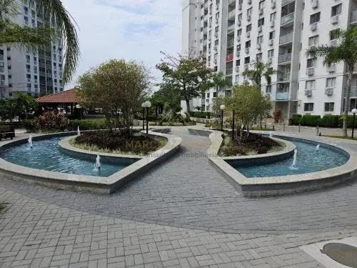 Park view in a 2-bedroom apartment, 52 m² — photo 7
