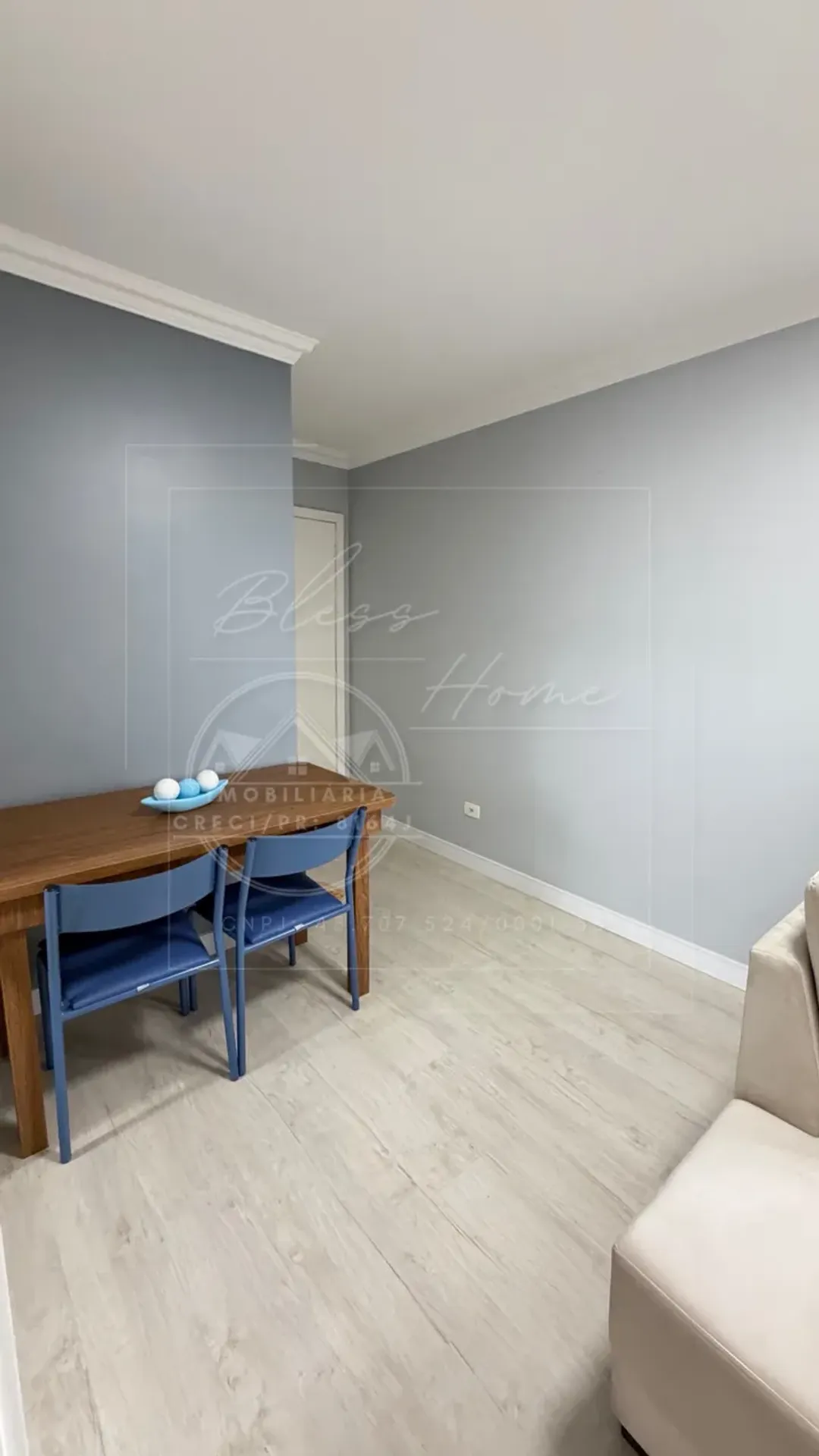 Apartamento mobiliado com armários embutidos no quarto — photo 5