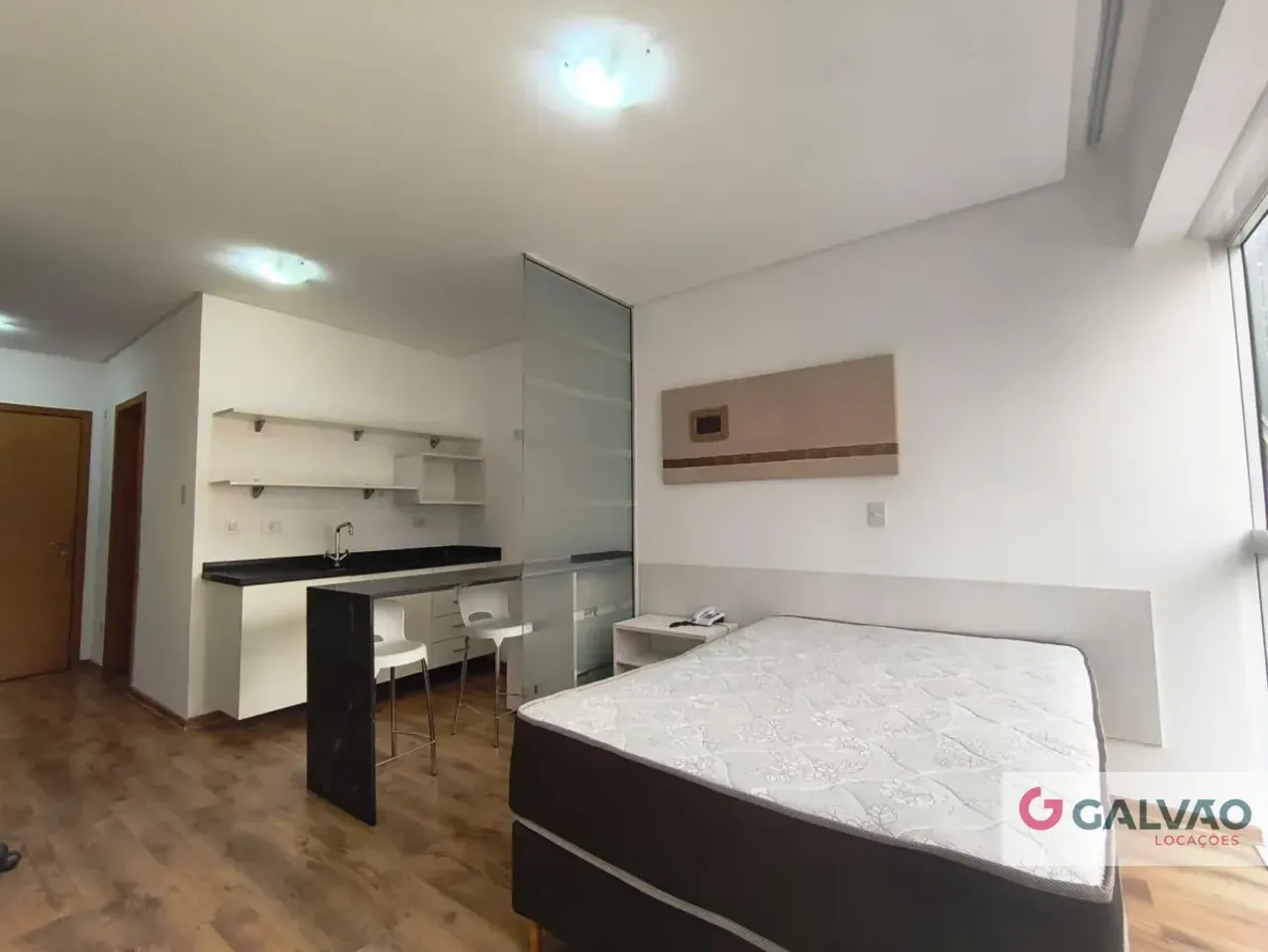 Furnished apartment with 1 bedroom and 1 bathroom, 41.60 m² — photo 2