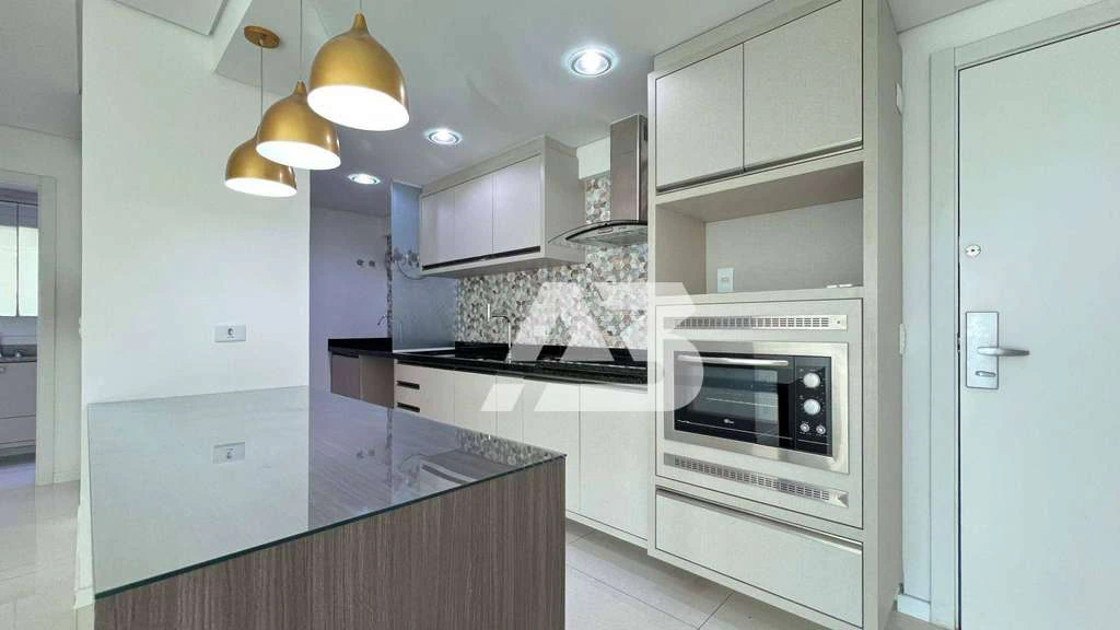 2-bedroom 59 m² apartment with open-plan kitchen — photo 2