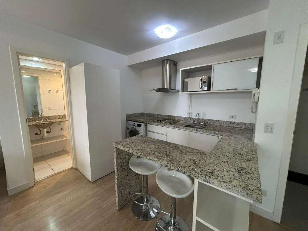 Apartamento de 1 quarto com máquina de lavar, Centro — photo 4