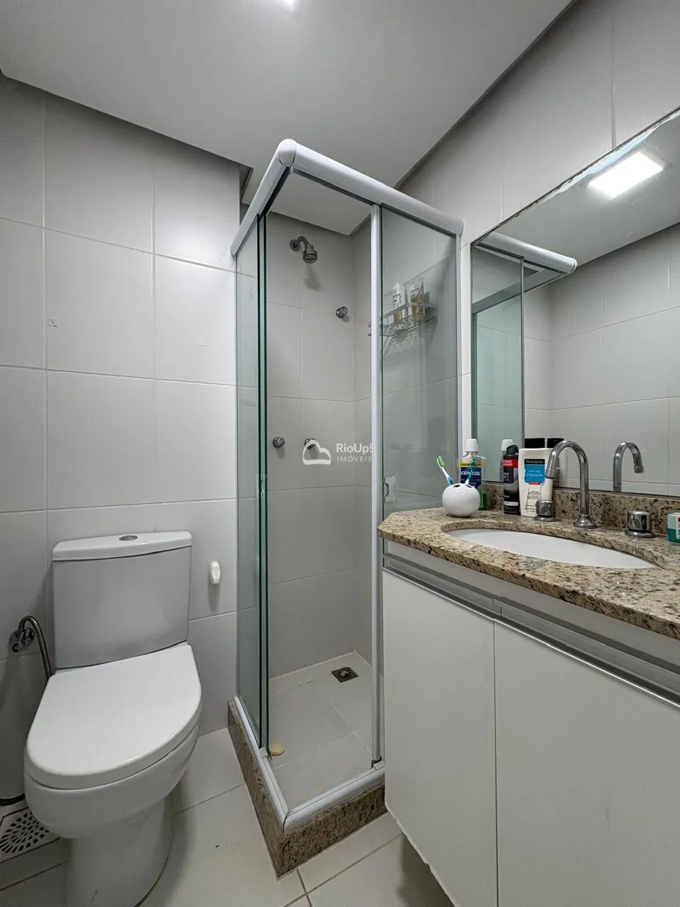 Furnished apartment with 3 bedrooms and a grilled balcony — photo 11