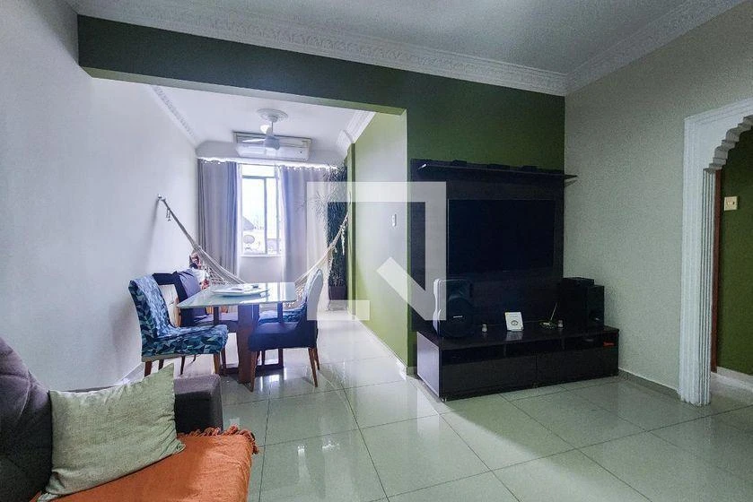 Furnished apartment, 90 m², with a bathtub — photo 21