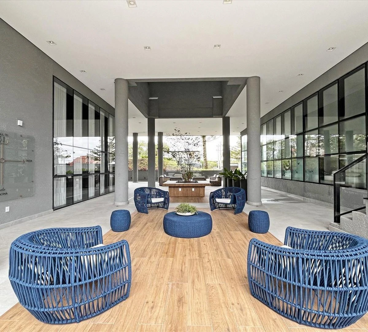 Apartment, 80 m², with a grill on the balcony — photo 14