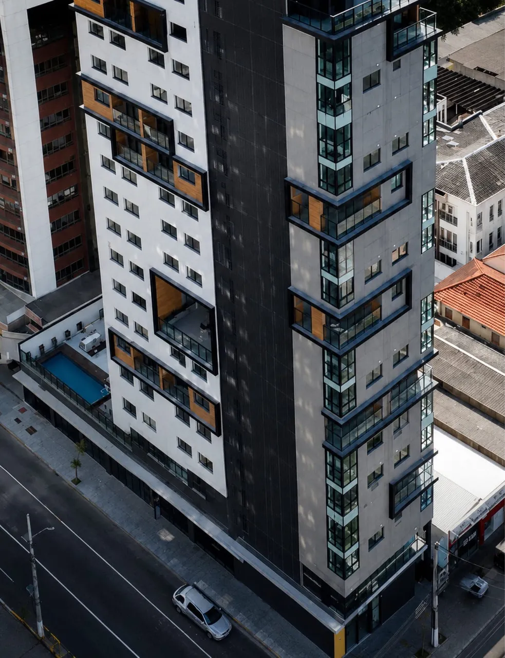 Apartamento de 1 quarto e 1 banheiro com varanda fechada — photo 8
