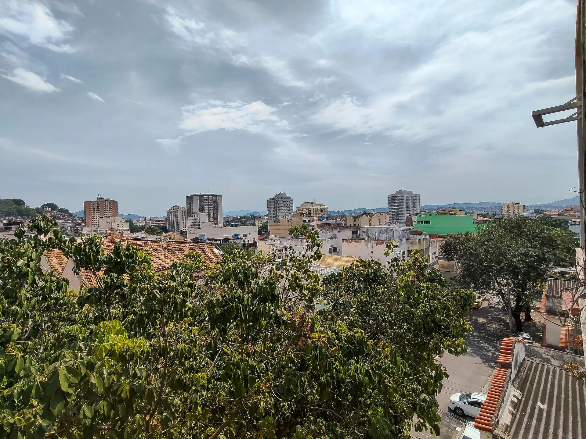 Apartamento com 2 quartos e 2 banheiros
