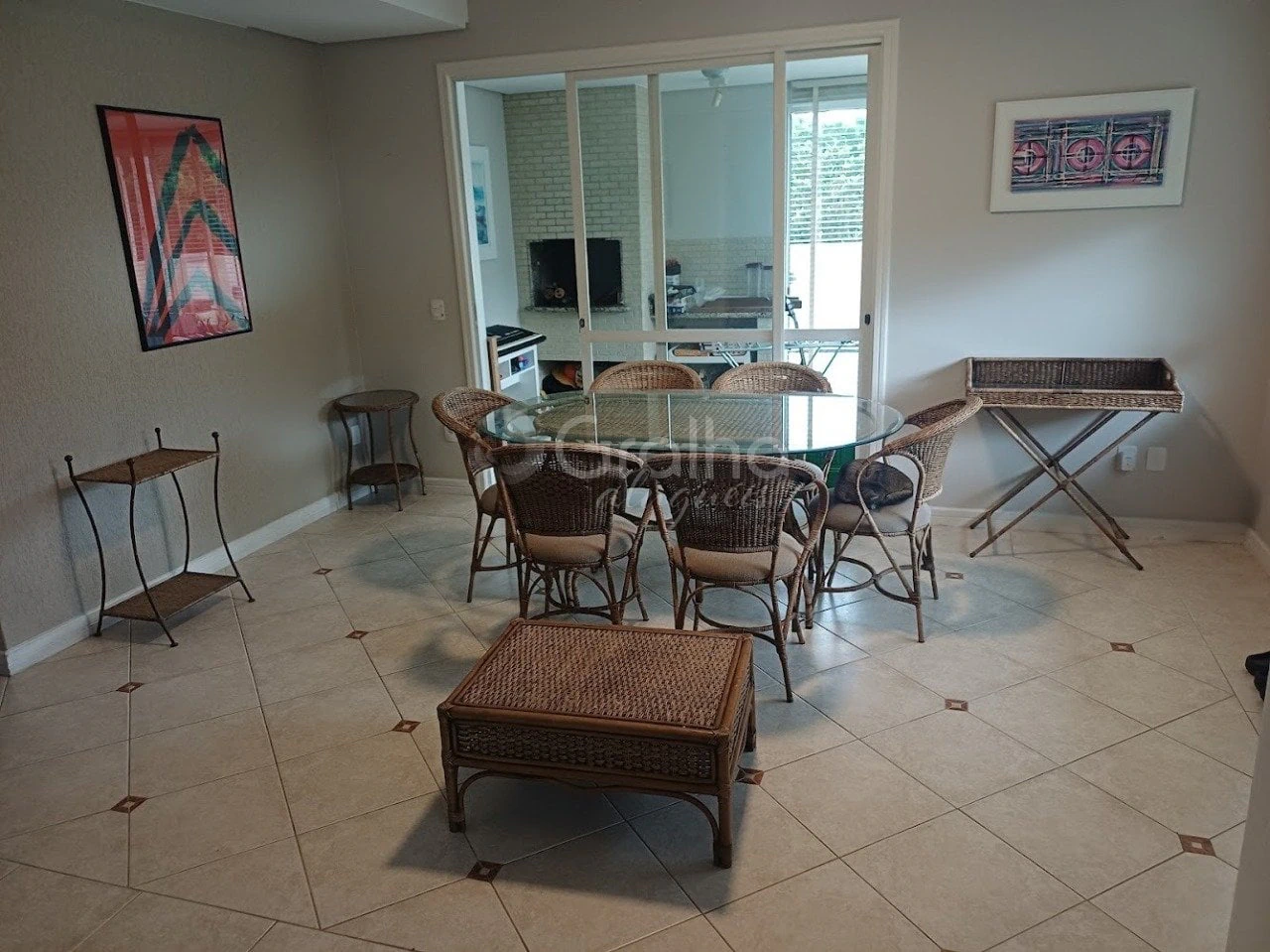 Private BBQ in a 3-bedroom house, 161 m² — photo 12