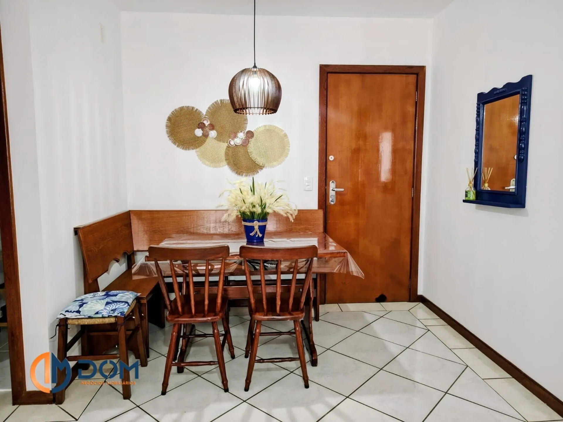 1-bedroom apartment with 57 m² and 1 parking space — photo 5