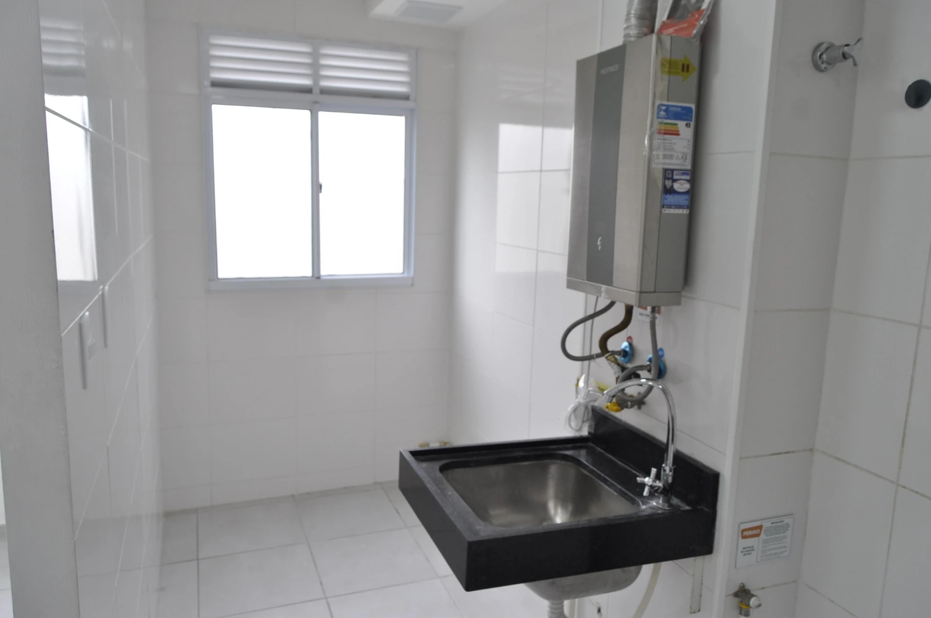 Apartment, 41 m², with a grill on the balcony — photo 30