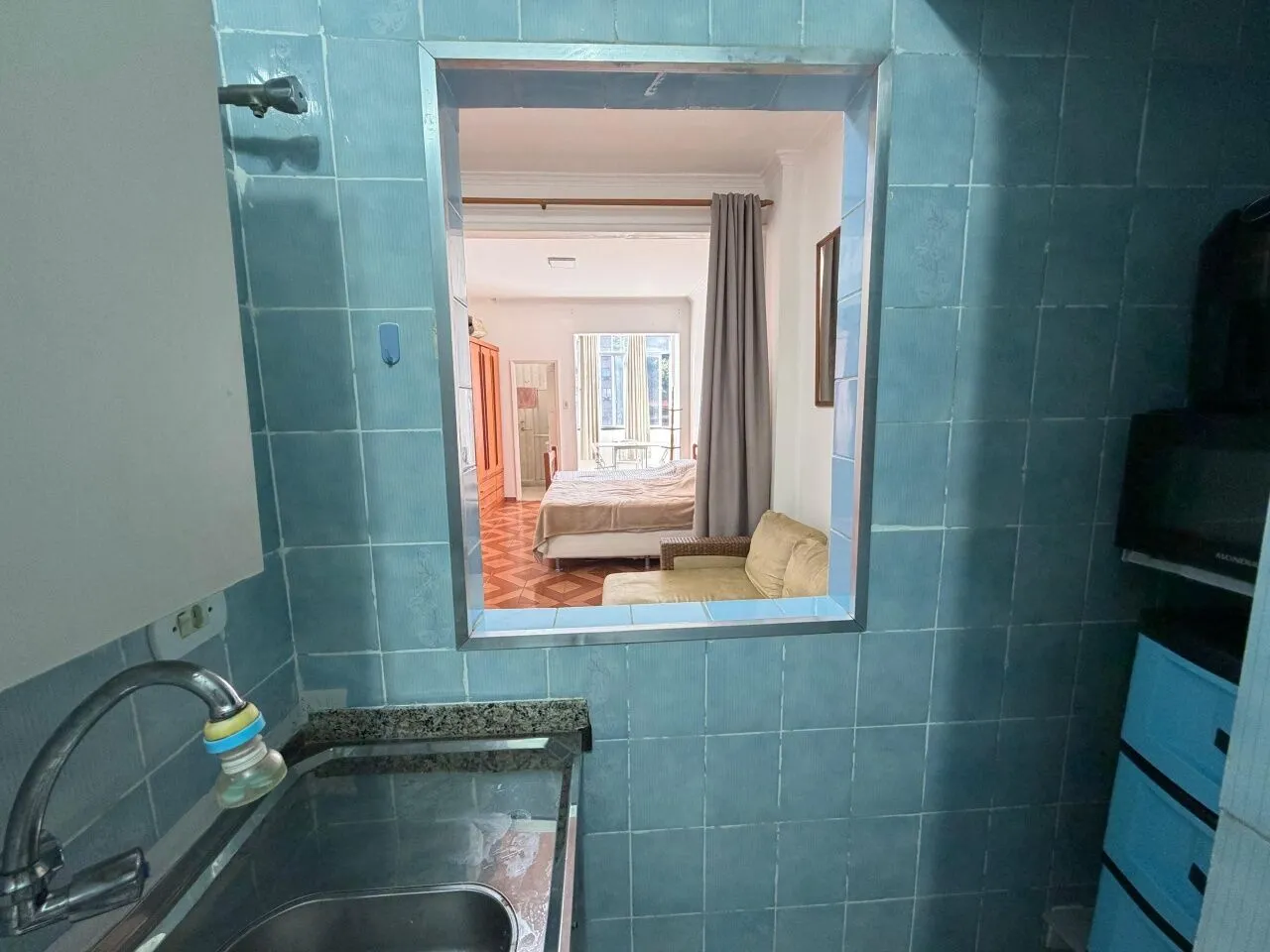 Apartamento mobiliado com 1 quarto e fogão a gás — photo 6