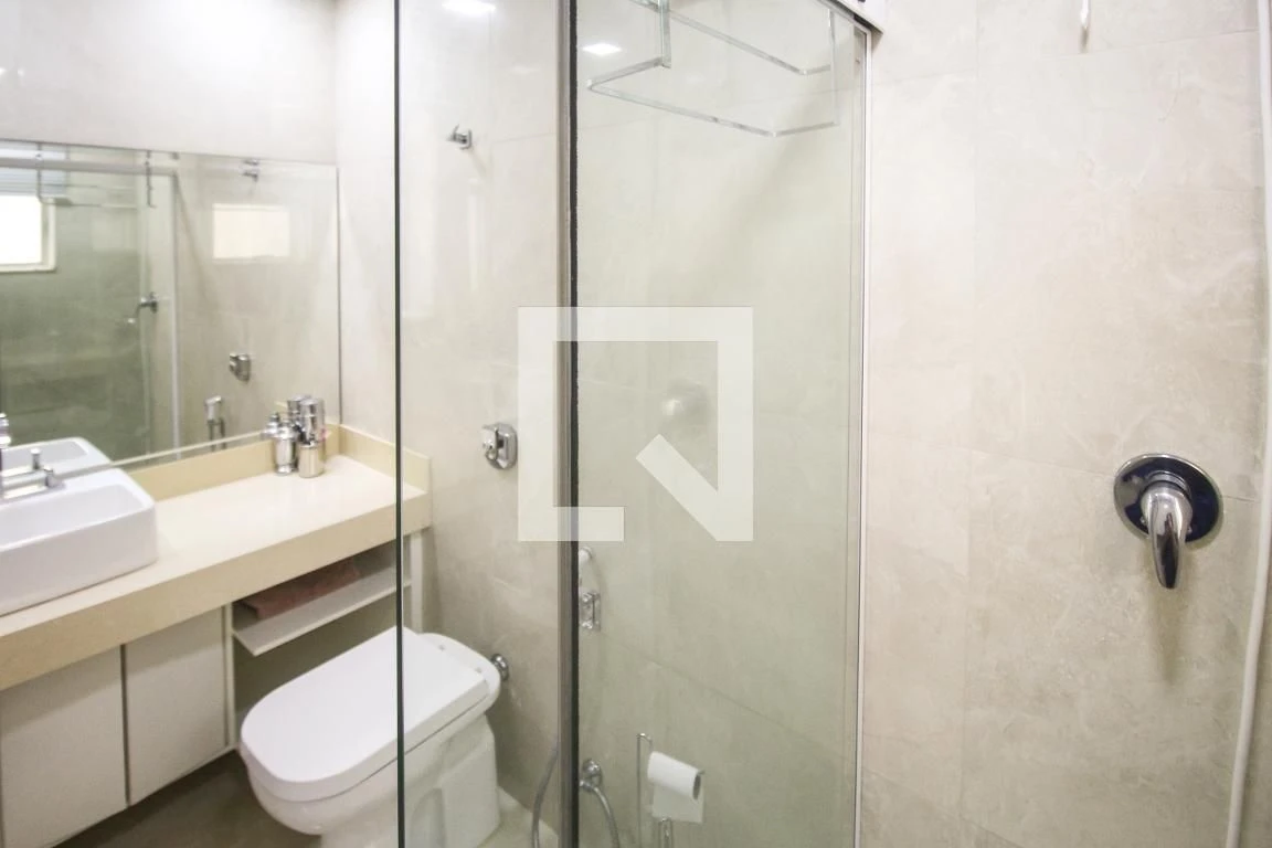 Washing machine in a 3-bedroom apartment, 136 m² — photo 24