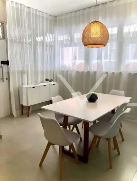 Furnished apartment with 3 bedrooms and open-plan kitchen — photo 10