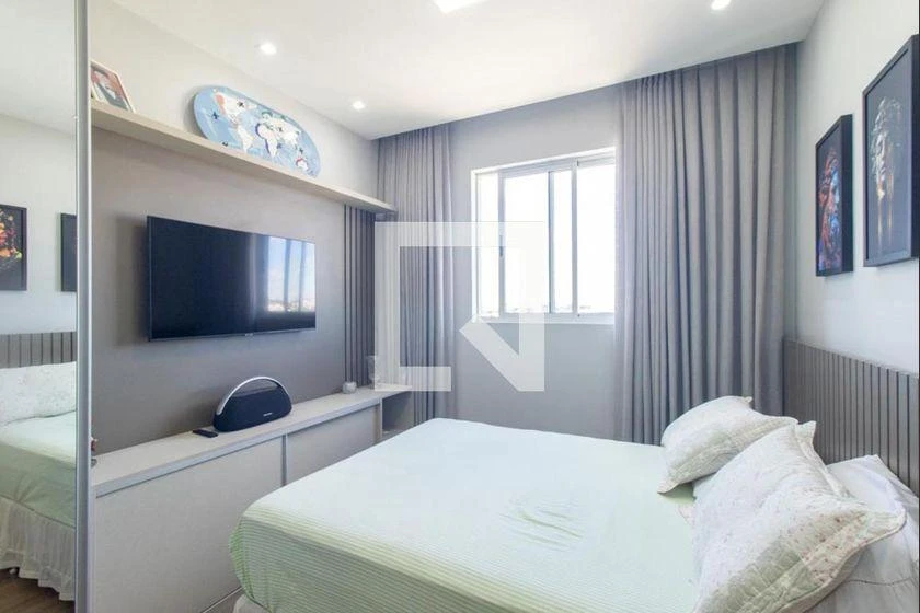 2-bedroom apartment with open-plan kitchen and 69 m² — photo 13