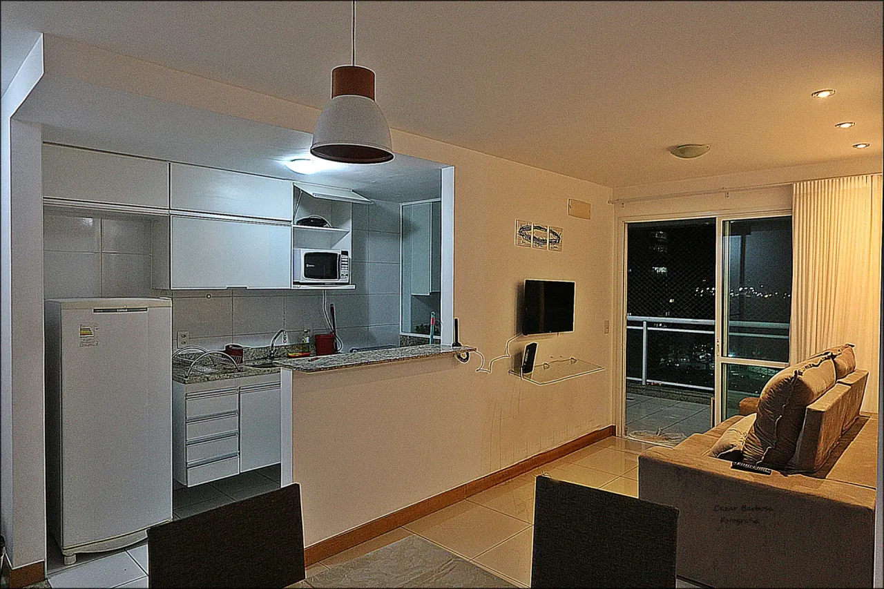 Furnished 75 m² apartment with 3 bedrooms and 2 bathrooms — photo 2