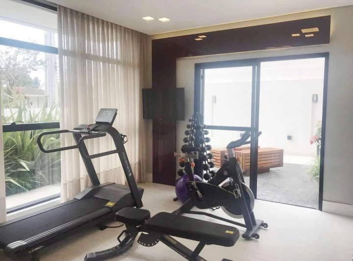 Меблированная студия 27 м² с видом на город — photo 7