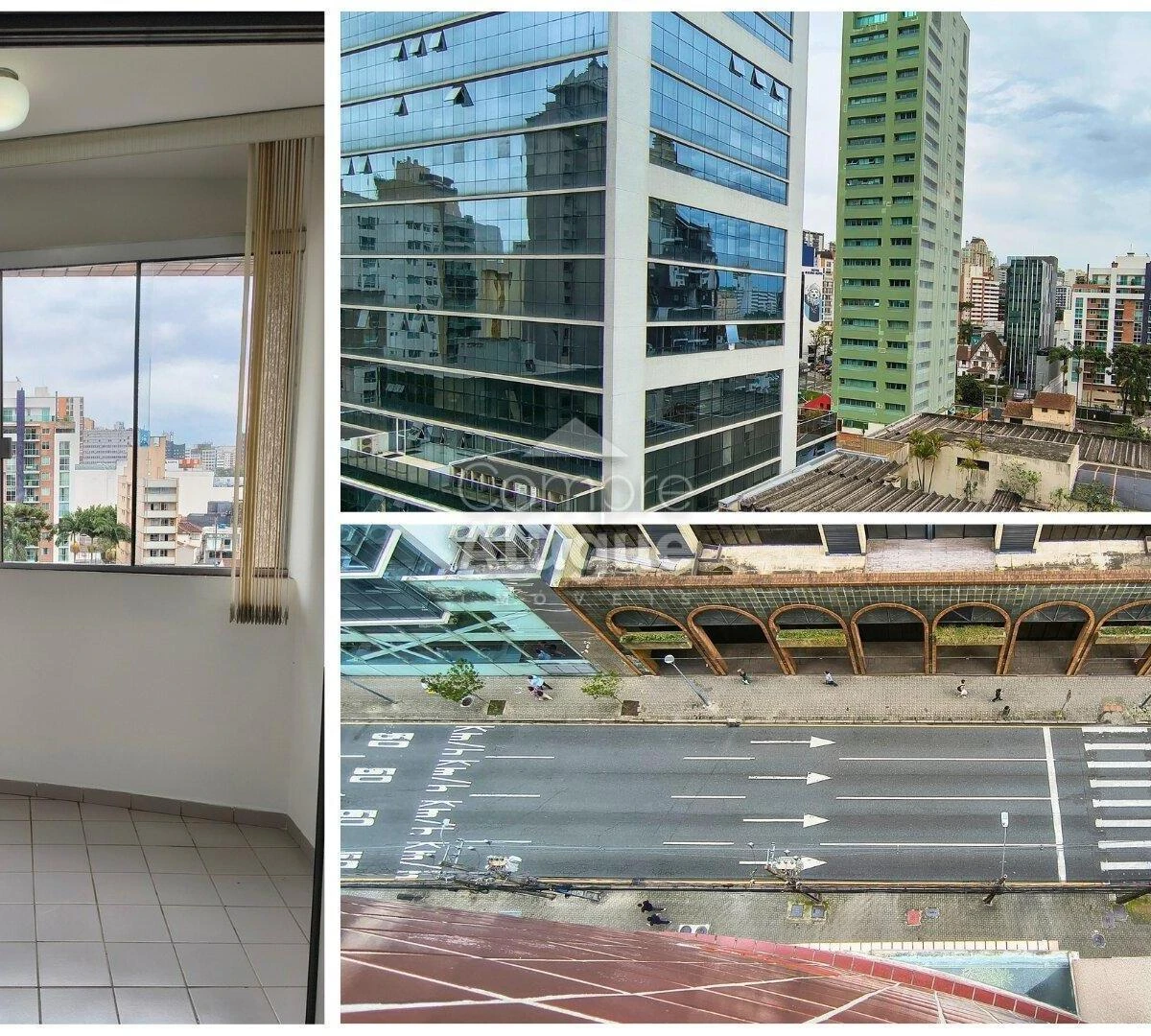 Glass-enclosed balcony in a one-bedroom apartment, 53 m² — photo 10