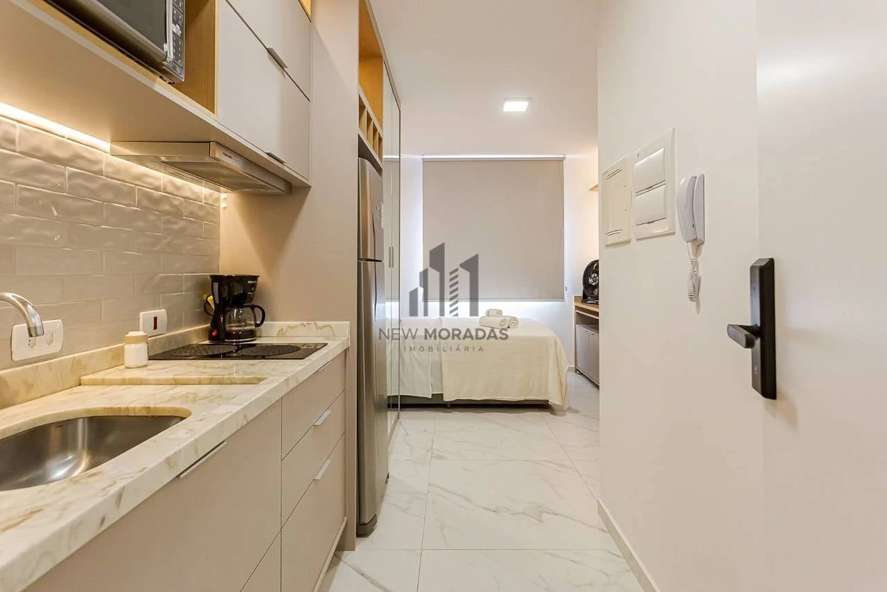 Monoambiente amueblado, 17 m², con espacio de home office — photo 9