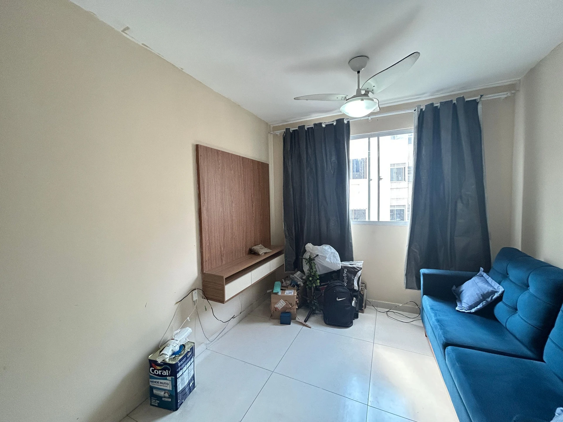 Квартира 40 м² с рабочим местом и стиральной машиной — photo 4
