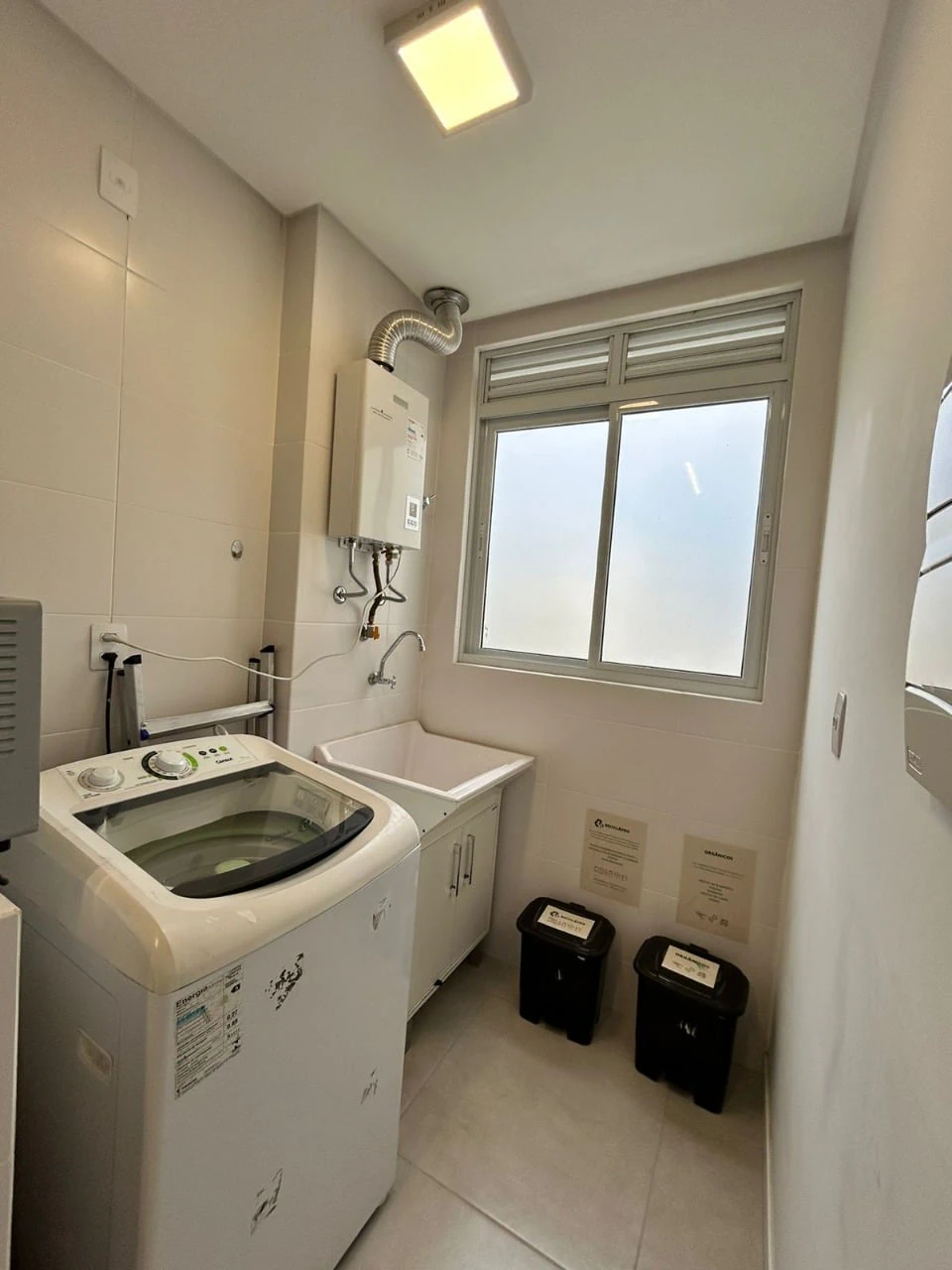 3-bedroom apartment with a washing machine in Florianópolis — photo 6