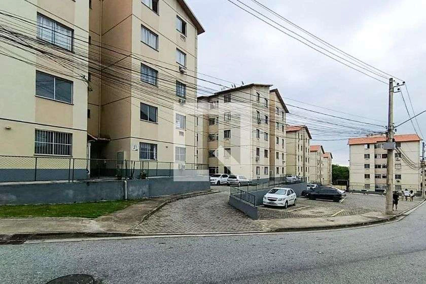 2-bedroom apartment with glass shower and 43 m²