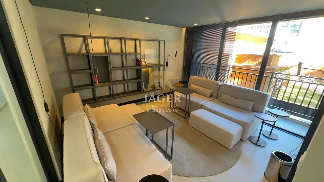Apartamento de 28 m² com 1 quarto e sacada fechada — photo 18