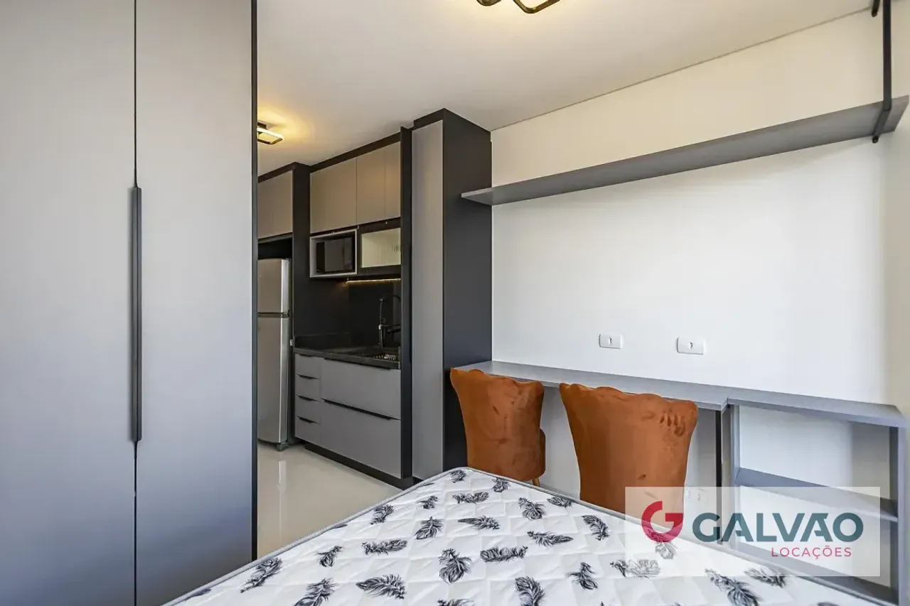 Apartamento mobiliado de 1 dormitório com varanda — photo 11
