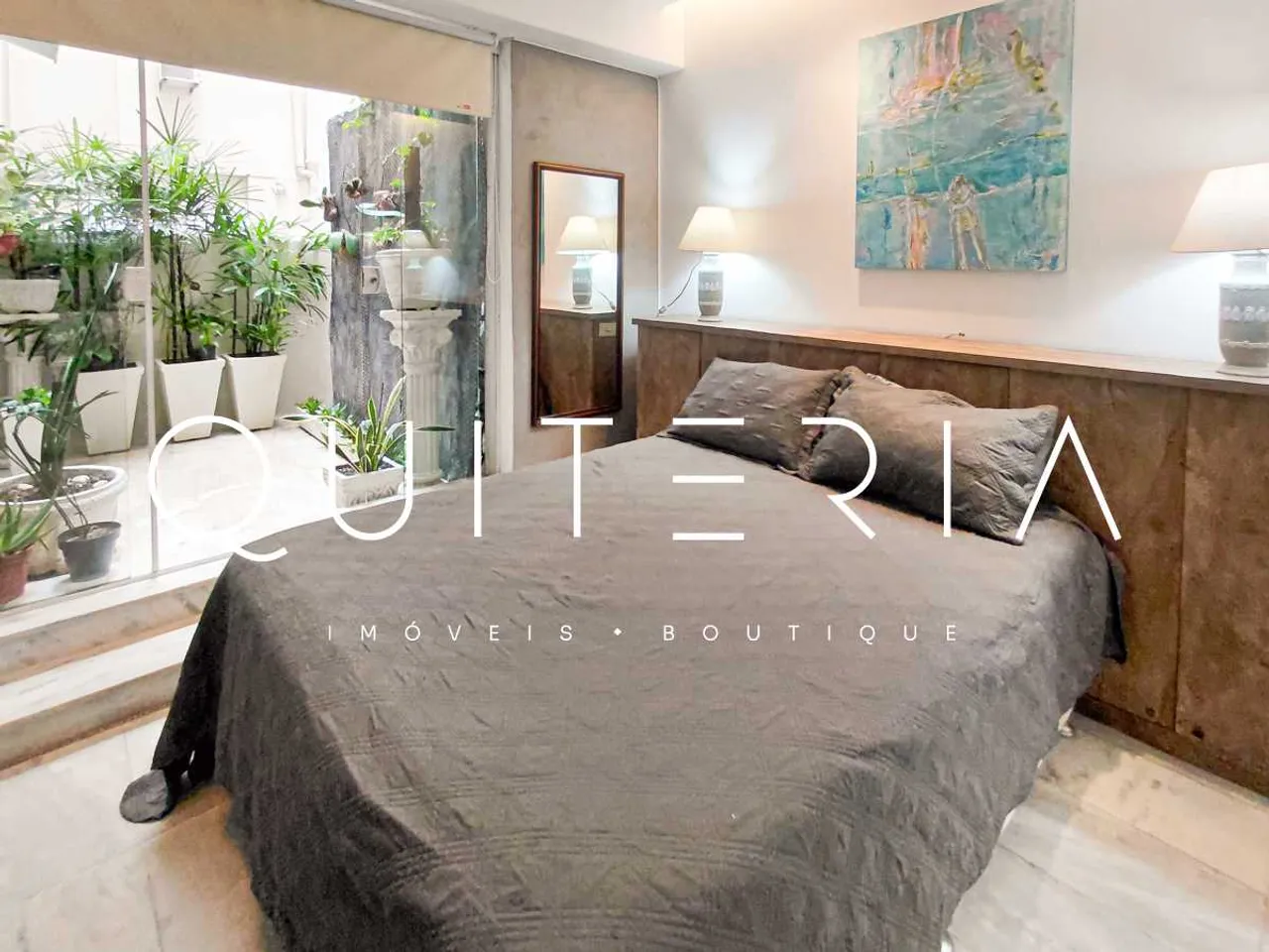 Furnished apartment with open-plan kitchen, 2 bedrooms — photo 4