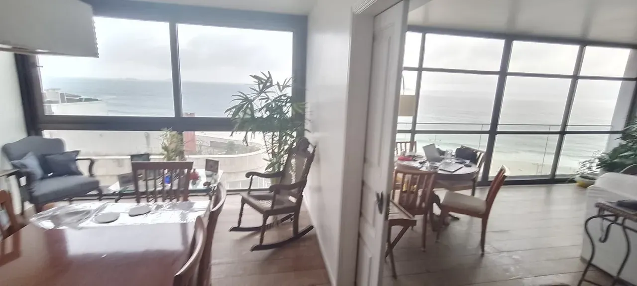 Apartamento mobiliado, 240 m², com janelas do piso ao teto — photo 6