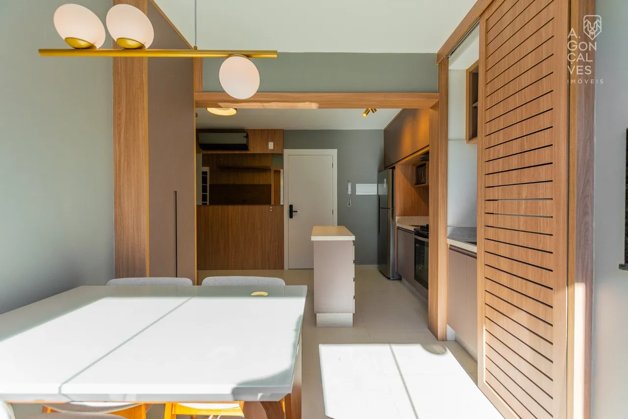 83 m² apartment with 2 bedrooms and american-style kitchen — photo 6