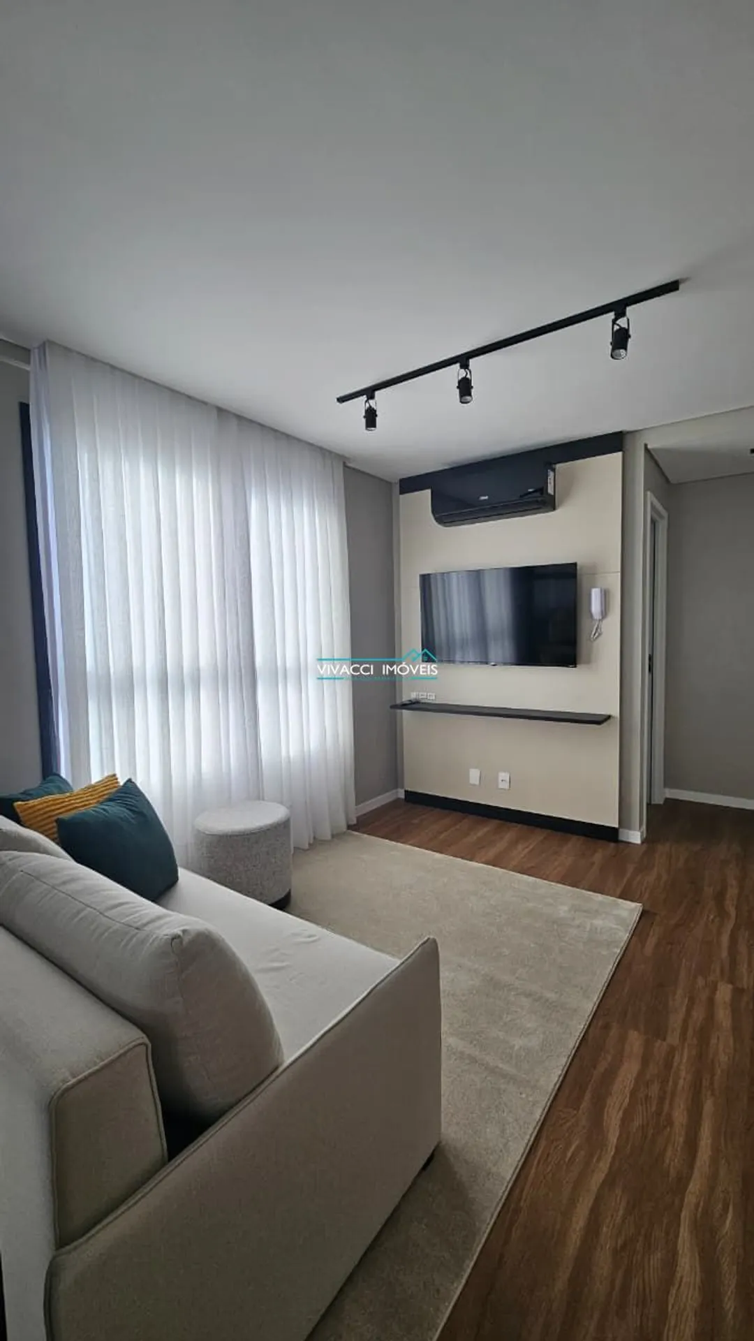 Loft de 34 m² sin amueblar con cocina abierta — photo 2