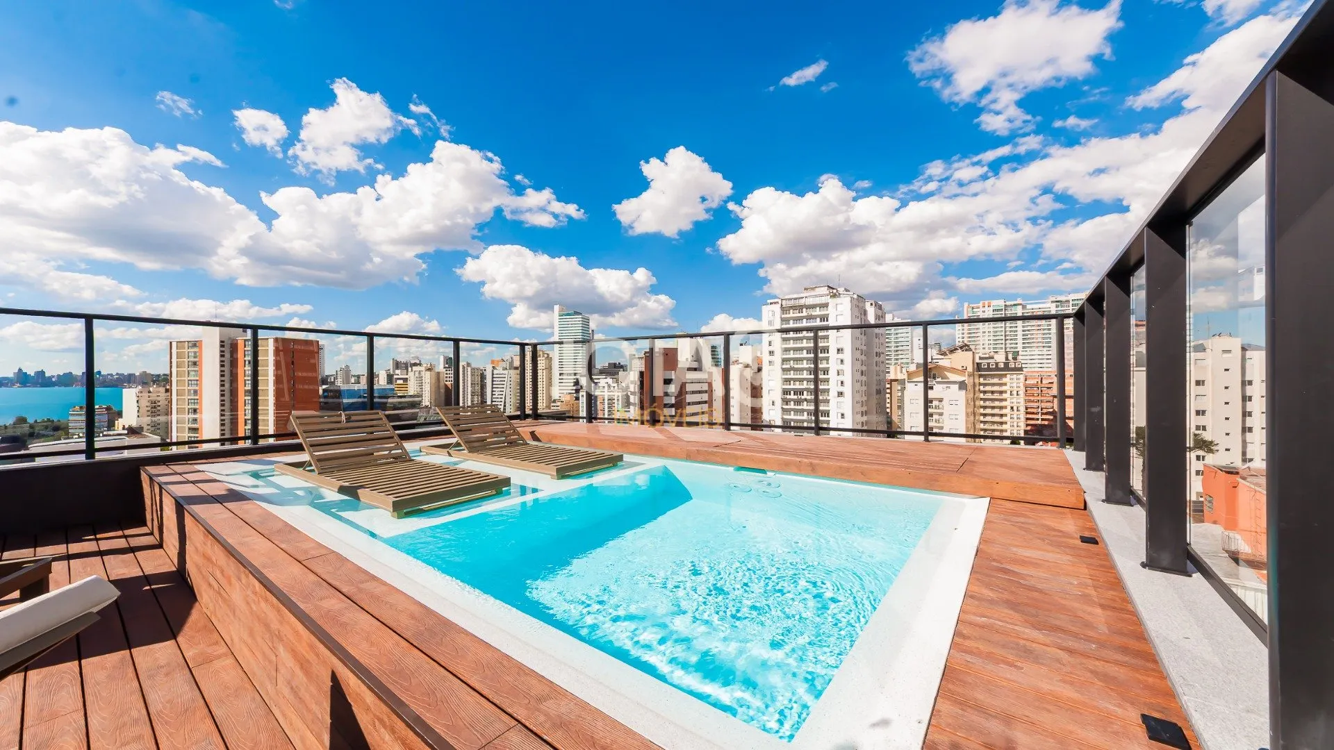 Furnished apartment, 25 m², with a washing machine — photo 17