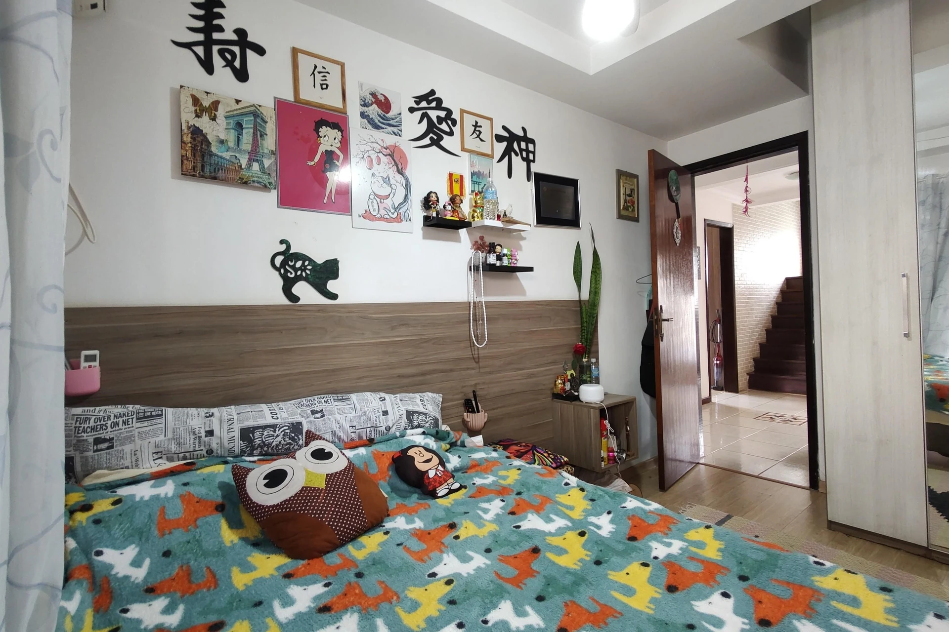 Furnished house with 4 bedrooms and a built-in balcony grill — photo 28