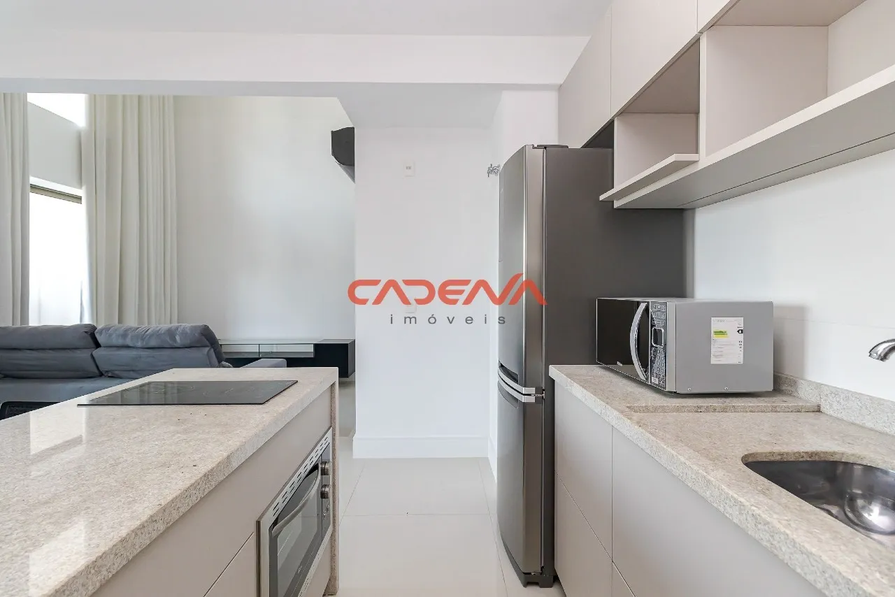 Duplex 1-bedroom apartment with balcony and private grill — photo 10