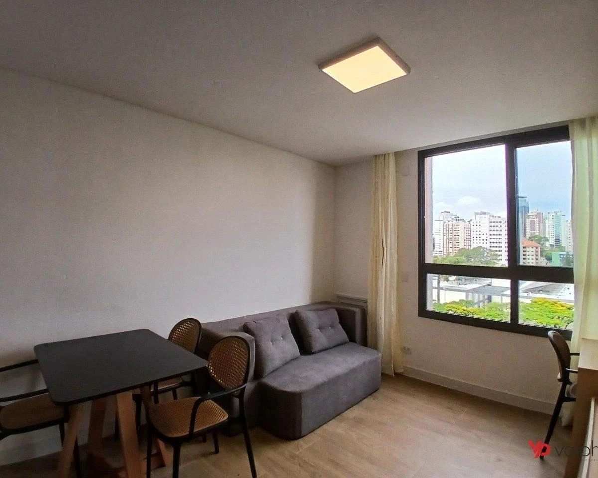 Home office in a one-bedroom apartment, 32 m² — photo 14