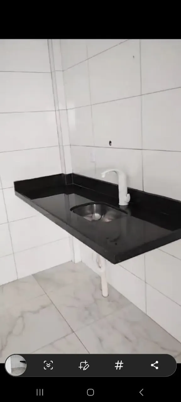 3-bedroom apartment in a building with a pool