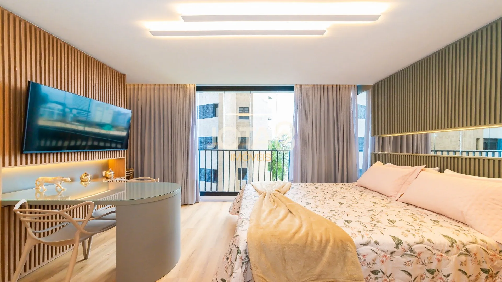 Furnished apartment, 25 m², with a washing machine — photo 8