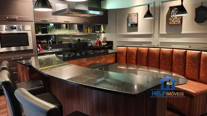 Квартира 85 м² с рабочим местом и застеклённым балконом — photo 17