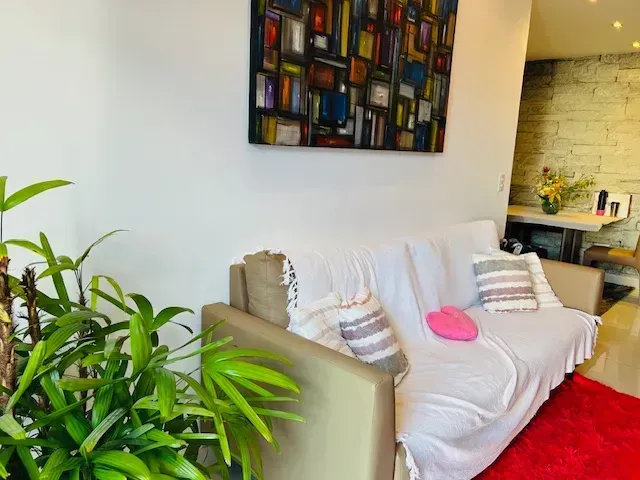 Unfurnished apartment with 2 bedrooms and 1 parking space — photo 9