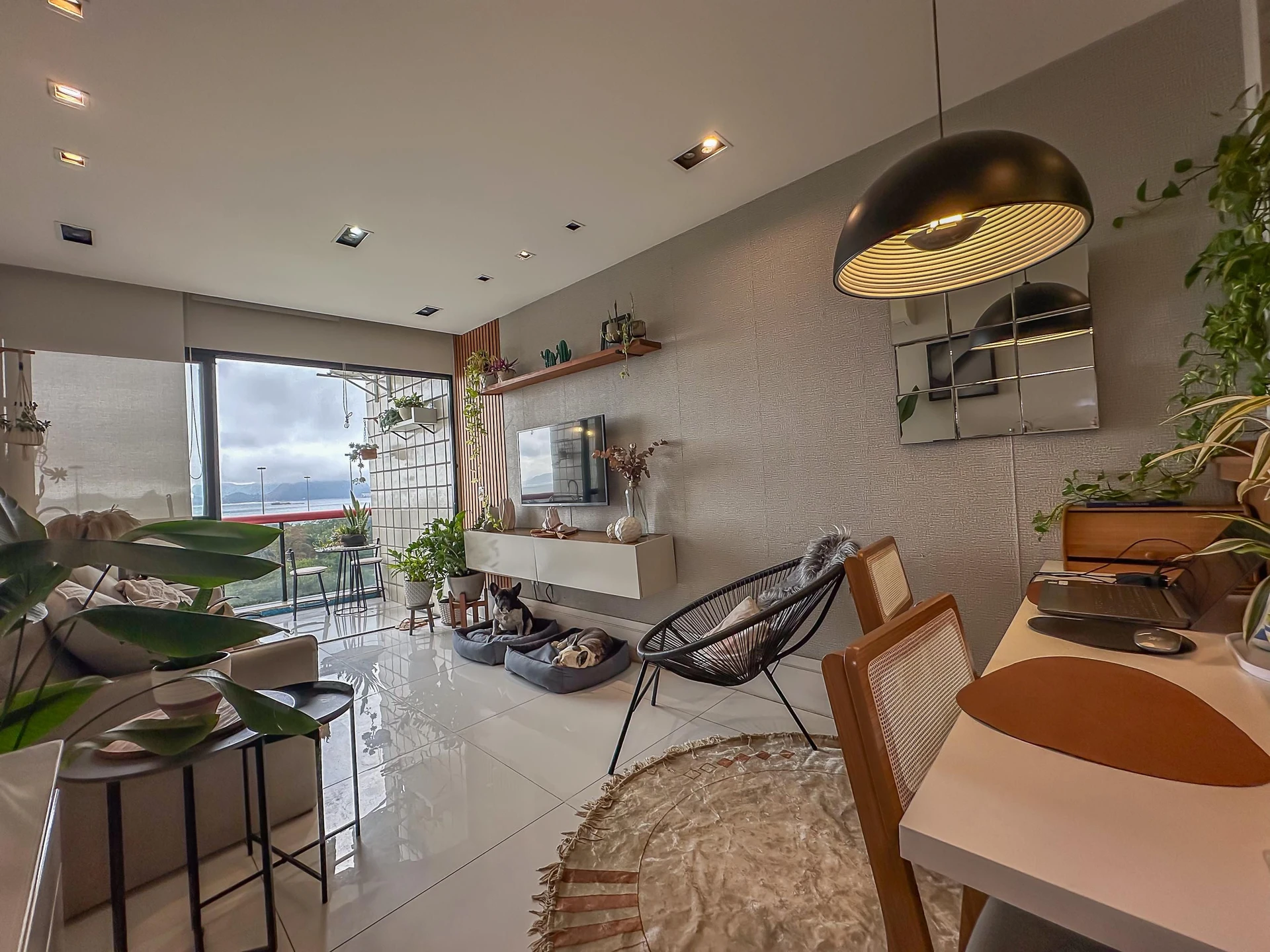 Furnished 2-bedroom apartment with 2 bathrooms — photo 7