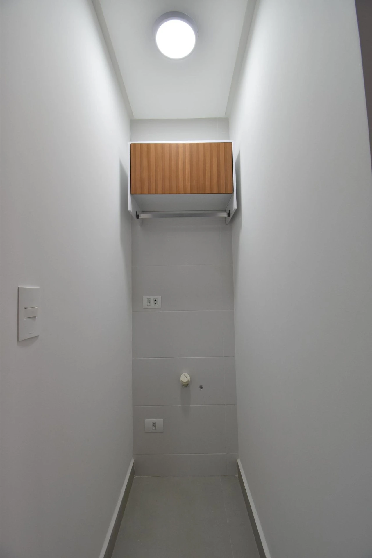 Apartamento de 36 m² com máquina de lavar e varanda gourmet — photo 40