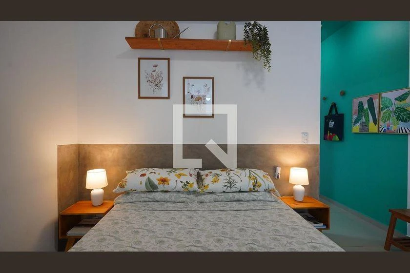 Mountain view in a one-bedroom apartment, 37 m² — photo 5
