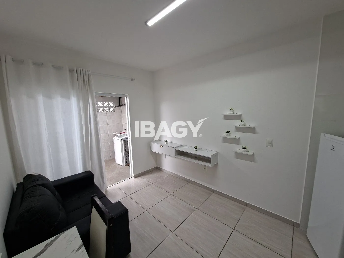 Lavadora y 1 dormitorio: departamento de 26 m² — photo 6