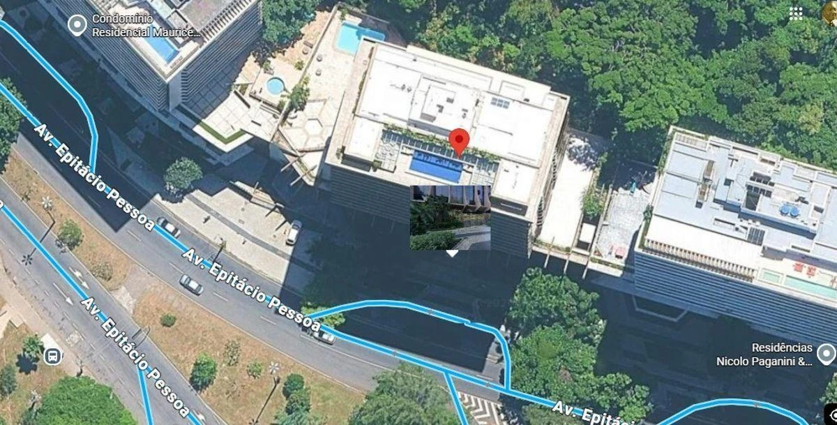 Unfurnished 380 m² apartment with 4 bedrooms and building pool — photo 5
