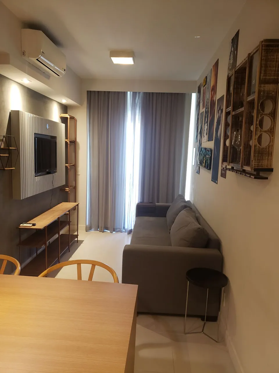 Apartamento amueblado con 1 dormitorio y cocina abierta — photo 6
