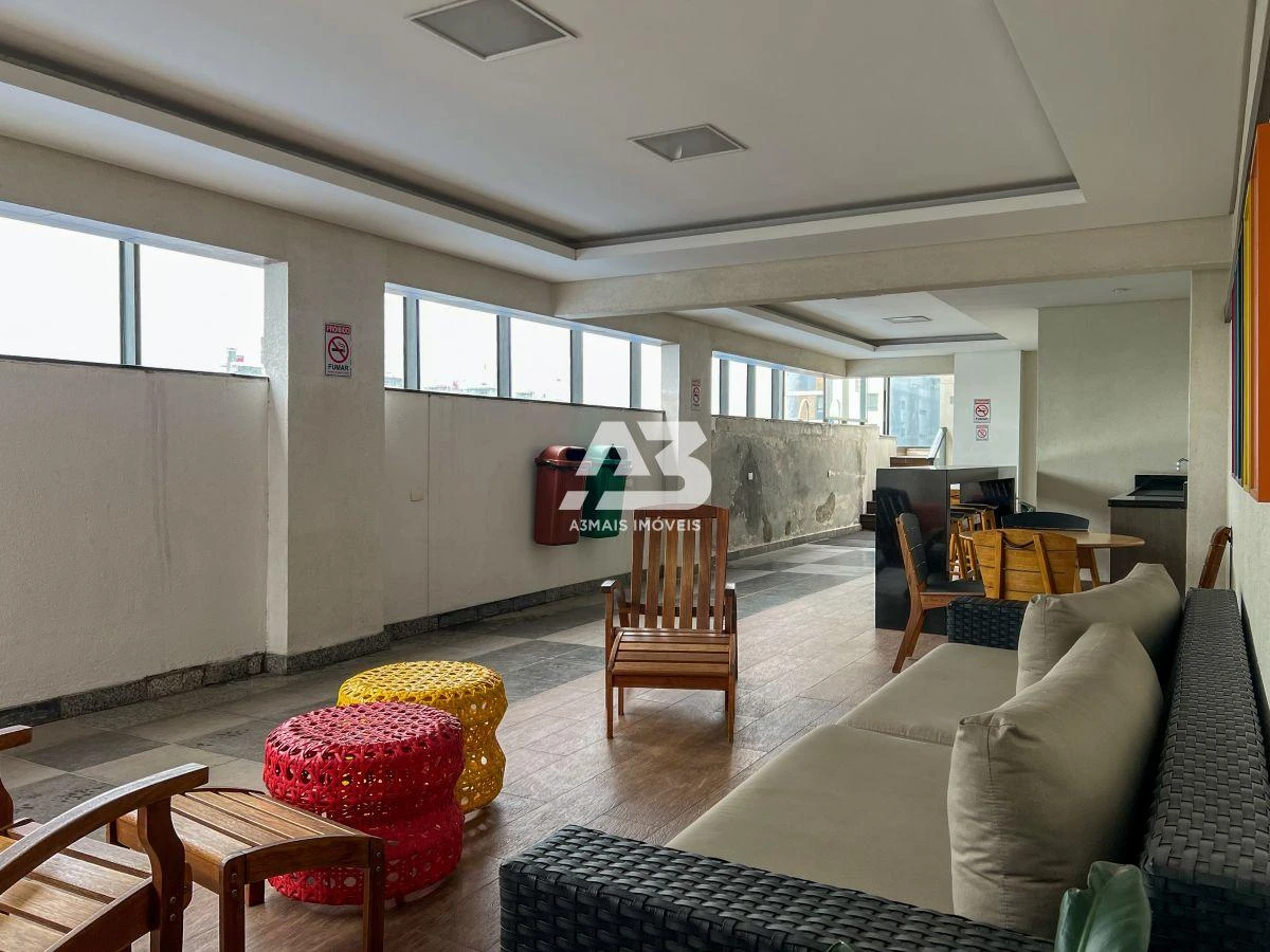 Furnished studio 33 m² with 1 bedroom and balcony — photo 22