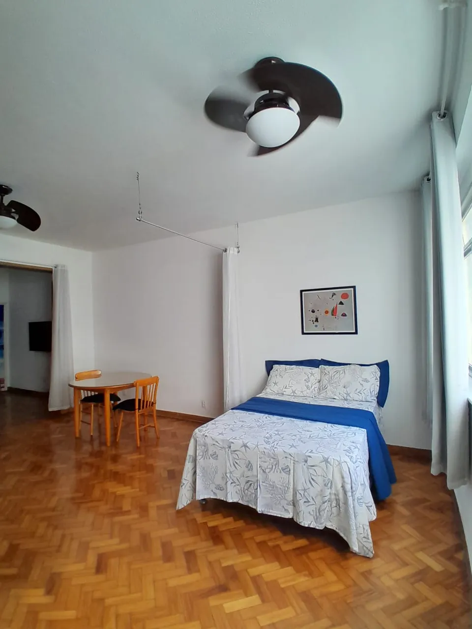 Apartamento mobiliado com 1 quarto e 1 banheiro — photo 4