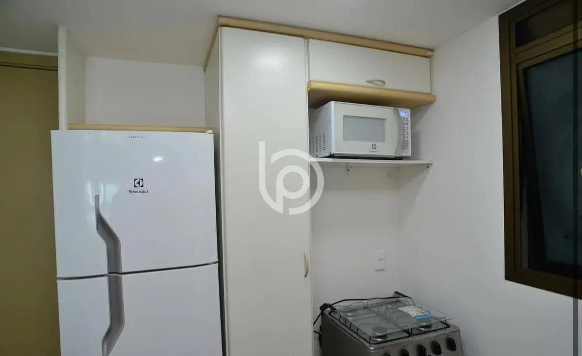 Furnished 1-bedroom apartment with glass-enclosed balcony — photo 12