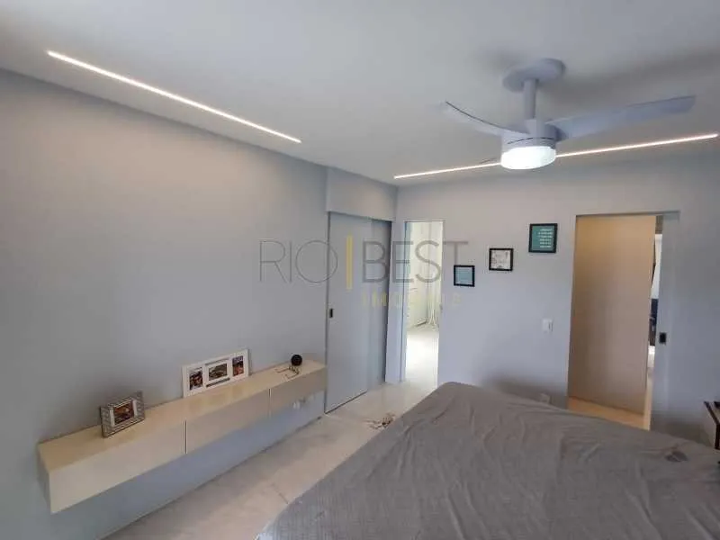 Furnished 3-bedroom apartment with enclosed balcony — photo 15
