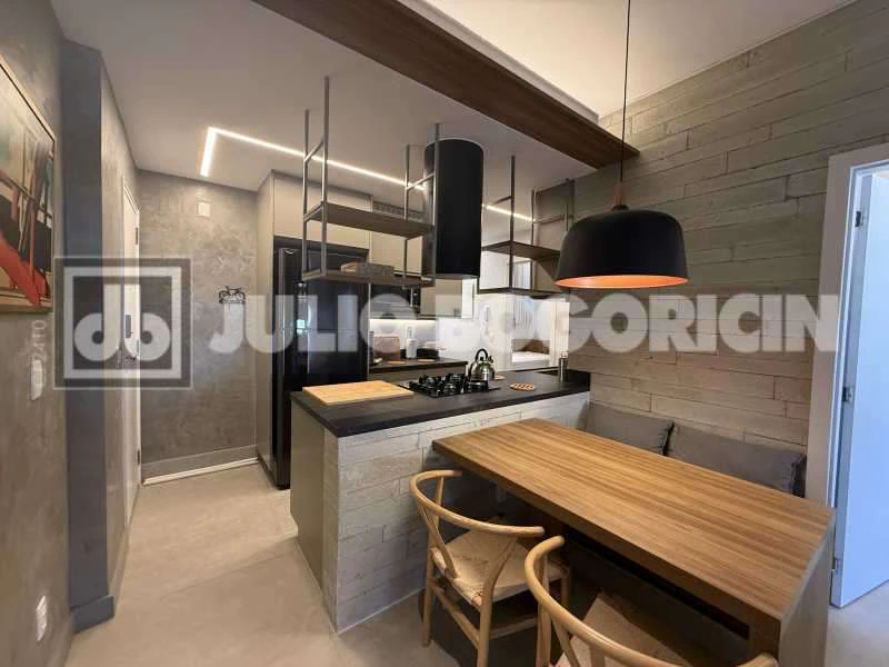 Мебльована квартира 55 м² з відкритою кухнею — photo 4