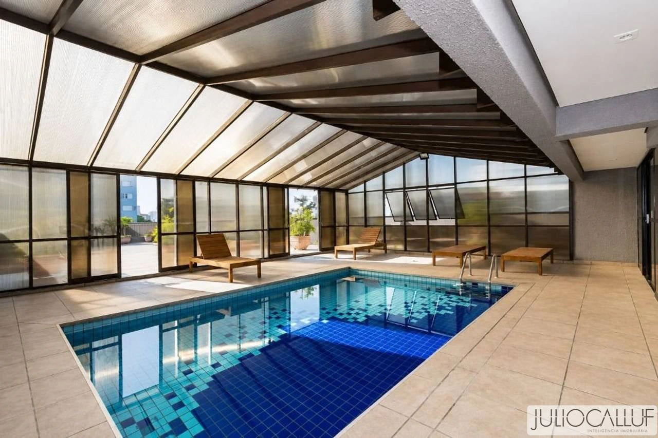Private pool in a one-bedroom apartment, 40 m² — photo 28